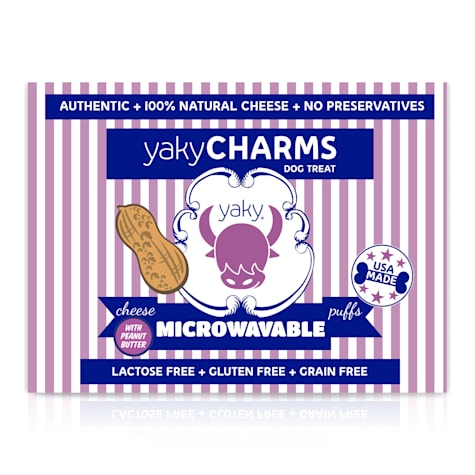 Himalayan Dog Chew yakyCHARMS Peanut Butter Dog Treats