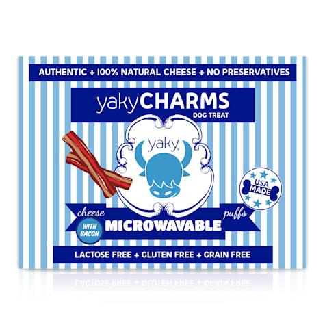 Himalayan Dog Chew yakyCHARMS Bacon Dog Treats
