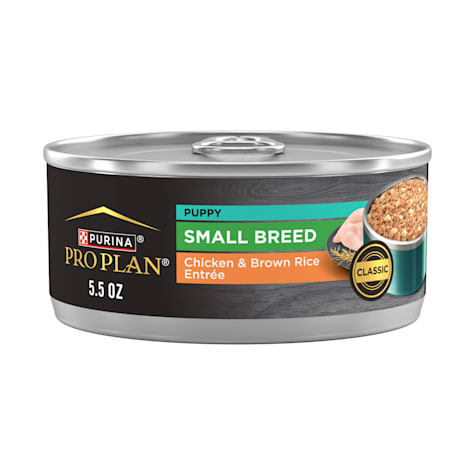 Purina Pro Plan Complete Essentials Small Breed Chicken and Brown Rice Entree Wet Dog Food for Small Dogs