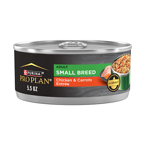 Purina Pro Plan Complete Essentials Adult Small Breed Chicken & Carrots Entree Gravy Wet Small Dog Food