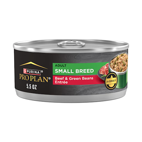 Purina Pro Plan Complete Essentials Adult Small Breed Beef & Green Beans Entree in Gravy Wet Small Dog Food