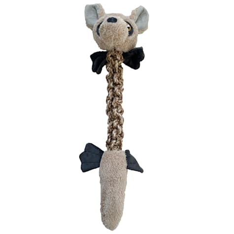 Bark-A-Boo Braided Rope Possum Dog Toy