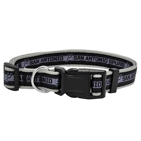 Pets First NBA Satin Dog Collar