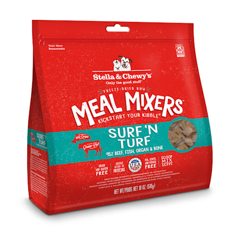 Stella & Chewy's Surf & Turf Meal Mixers Dog Freeze Dried Food