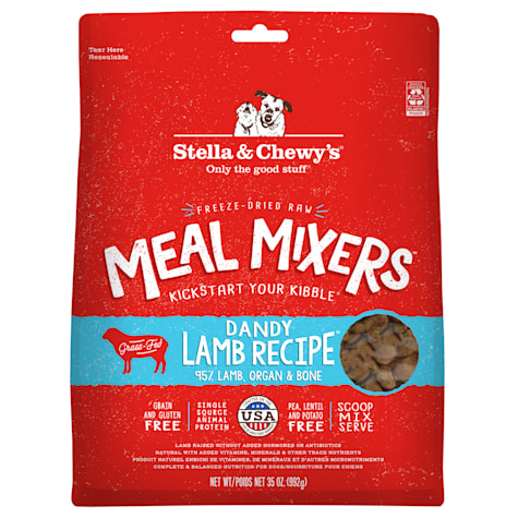 Stella & Chewy's Dandy Lamb Recipe Meal Mixers Dog Freeze Dried Food