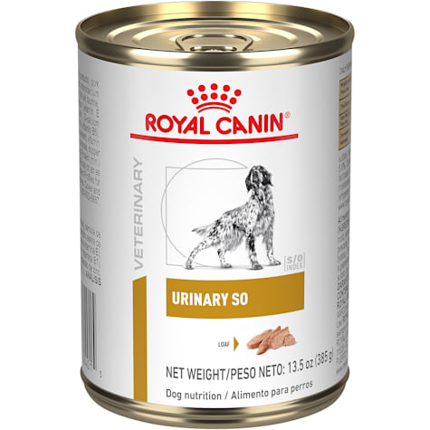 Royal Canin Veterinary Diet Urinary SO Canned Wet Dog Food