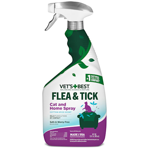 Vet's Best Flea & Tick Cat & Home Spray