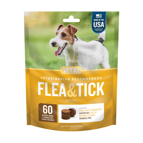 VetIQ Flea & Tick Soft Dog Chew