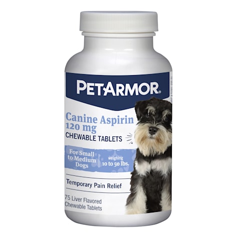 PetArmor Canine Aspirin Chewable Tablets for Small Dogs