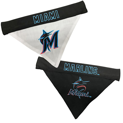 Pets First MLB Reversible Dog Bandana