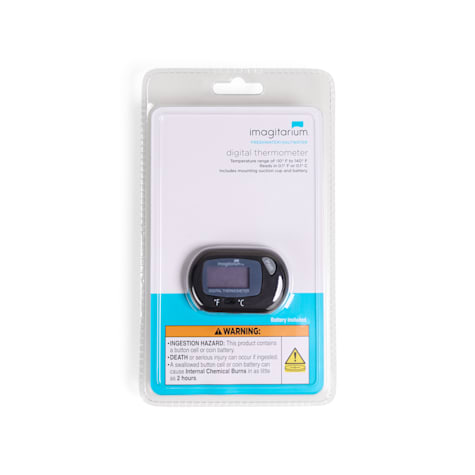 Imagitarium Digital Thermometer for Freshwater and Saltwater