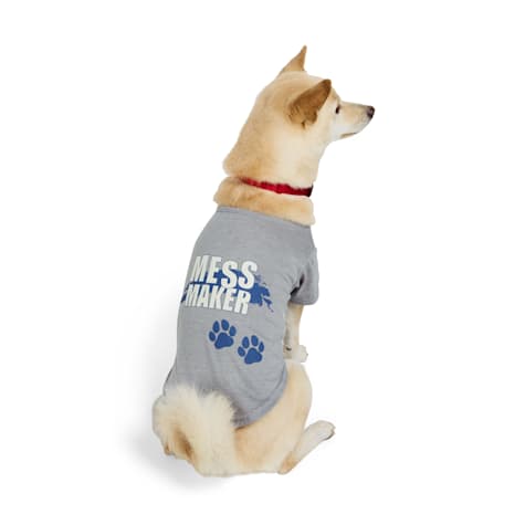 YOULY Mess Maker T-Shirt for Dogs & Cats