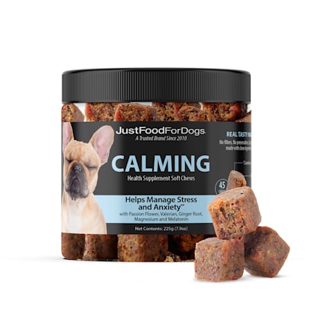 JustFoodForDogs Calming Health Supplement Soft Chews