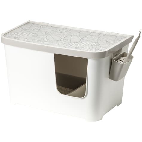 Moderna Casetta Enclosed Litter Box for Cats