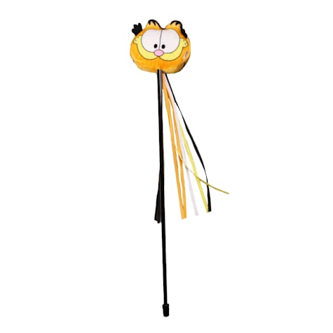 Garfield Santa Plush Cat Teaser with Catnip