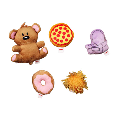 Garfield Favorite Things Cat Toys with Catnip