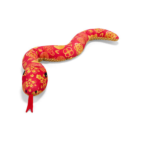 Leaps & Bounds Lunar New Year Jumbo Plush Dog Toy