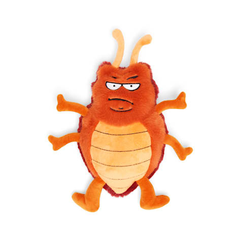 Leaps & Bounds Flea Plush Dog Toy