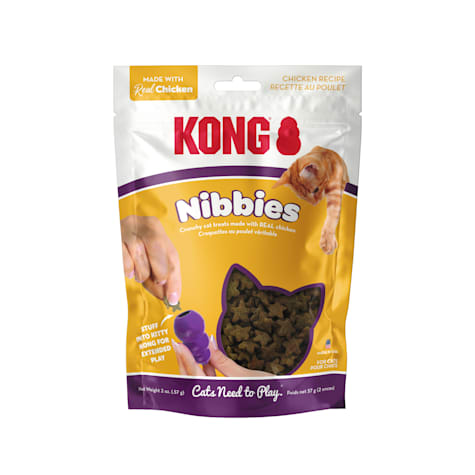 KONG Cat Nibbies Chicken Treats