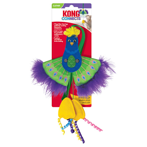 KONG Connects Peacock Cat Toy