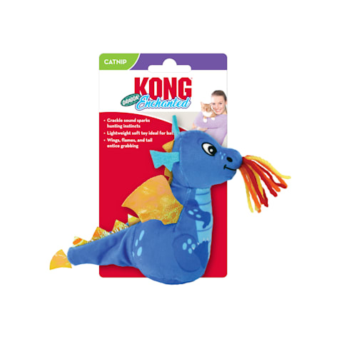 KONG Enchanted Dragon Cat Toy