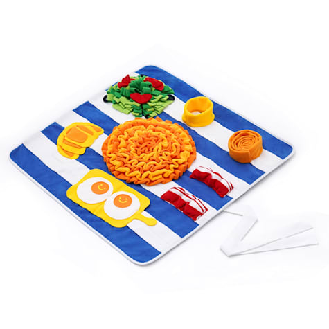 Injoya Breakfast Snuffle Mat for Dogs