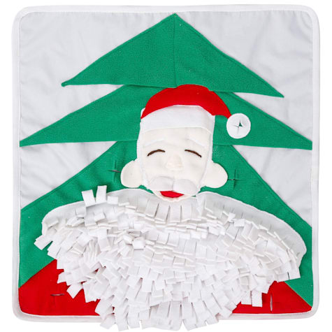 Injoya Santa Snuffle Mat for Dogs