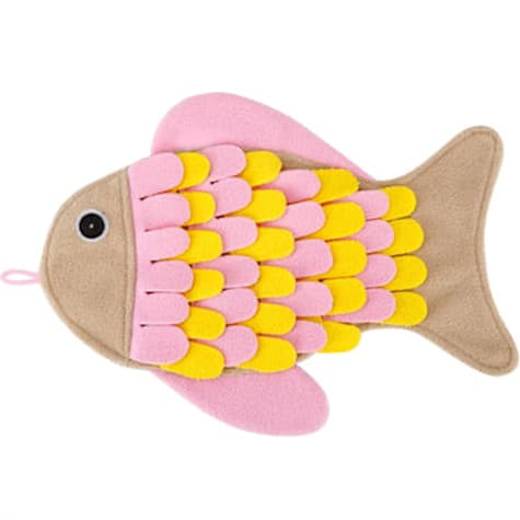 Injoya Fish Snuffle Mat for Cats