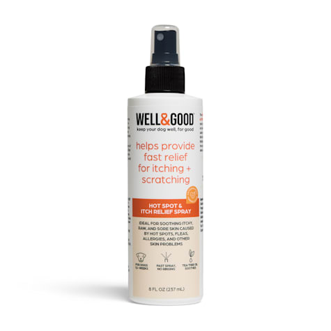 Well & Good Hot Spot Spray for Dogs
