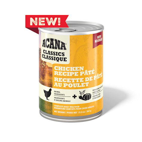 ACANA Classics Chicken Recipe Pate Wet Dog Food