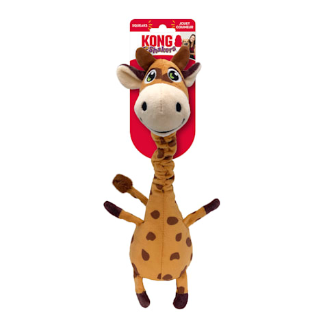 KONG Shakers Bobz Giraffe Dog Toy