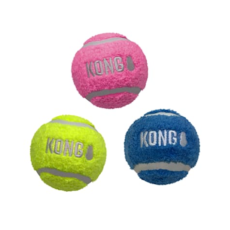 KONG Sport Softies Balls Assorted Dog Toy