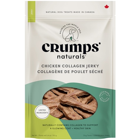 Crumps' Naturals Chicken Collagen Jerky Dog Treats