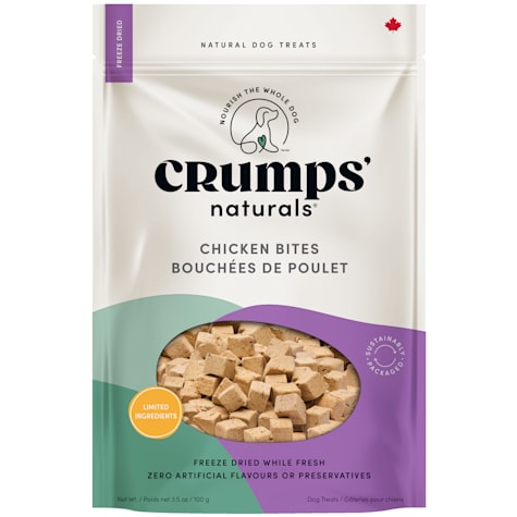Crumps' Naturals Chicken Bites Dog Treats