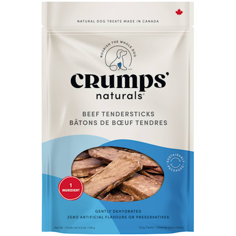 Crumps' Naturals Beef Tendersticks Dog Treats