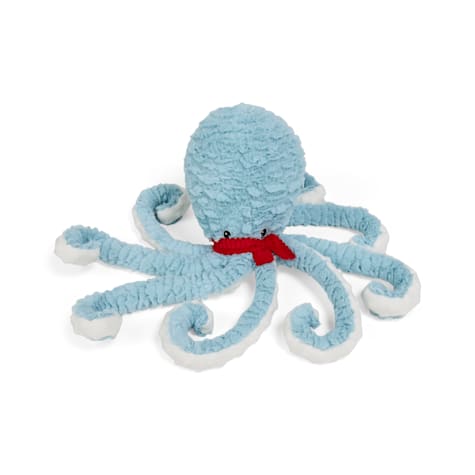 Started As A Bottle Plush Octopus Dog Toy