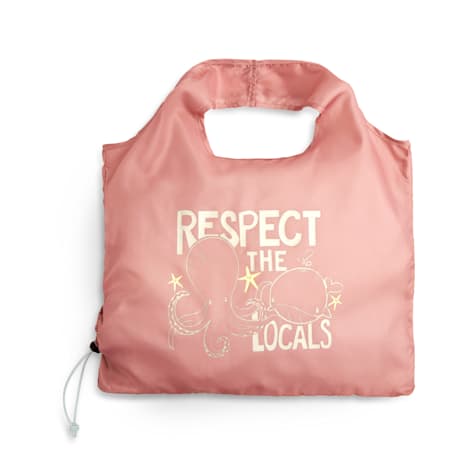 Started As A Bottle Octopus Packable Reusable Bag for Dogs