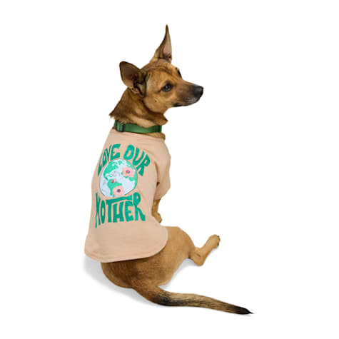 Started As A Bottle Earth Day Dog T-Shirt