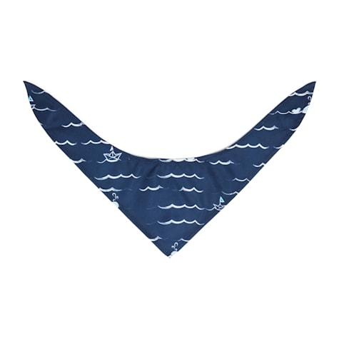 Started As A Bottle Wave Bandana for Dogs