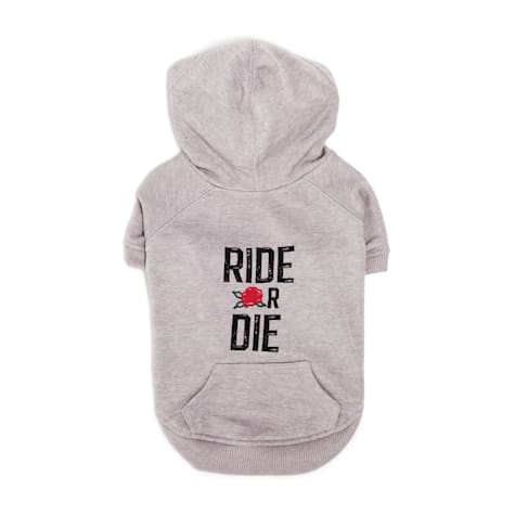 Reddy Ride or Die Dog Hoodie