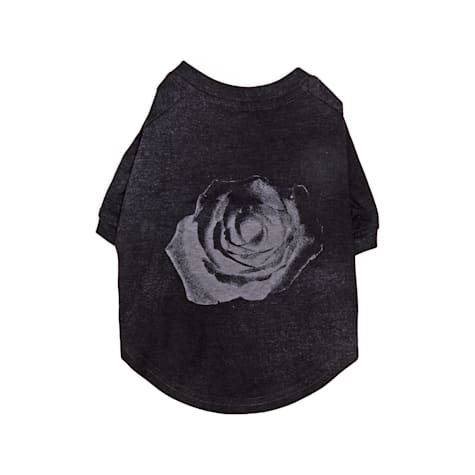 Reddy Rose Dog Tee