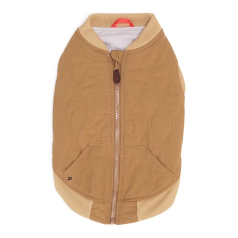 Reddy Quilted Bomber Jacket