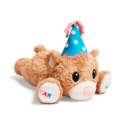 YOULY Birthday Jumbo Snuggle Dog Toy