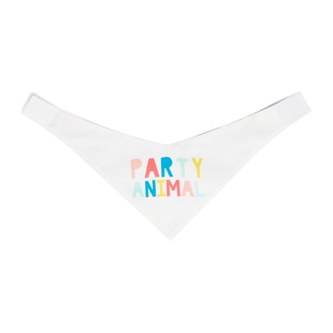 YOULY Birthday Reversible Cat Bandana