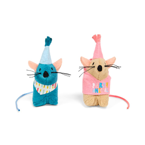 YOULY Birthday Mice Cat Toy
