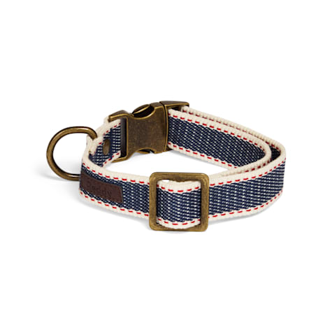 Reddy Denim Dog Collar