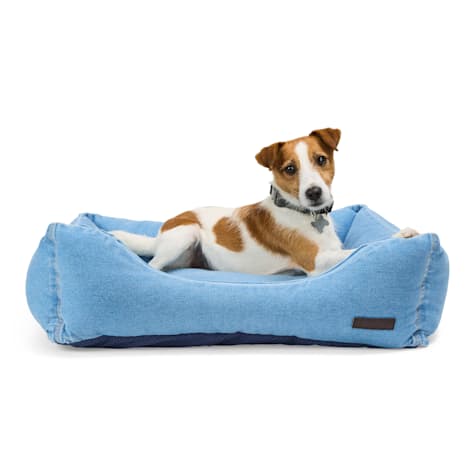 Reddy Denim Dog Bed