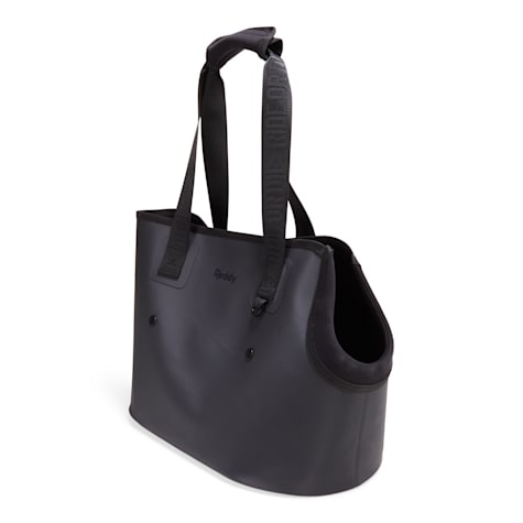 Reddy Black Ride or Die Carrier Tote for Pets