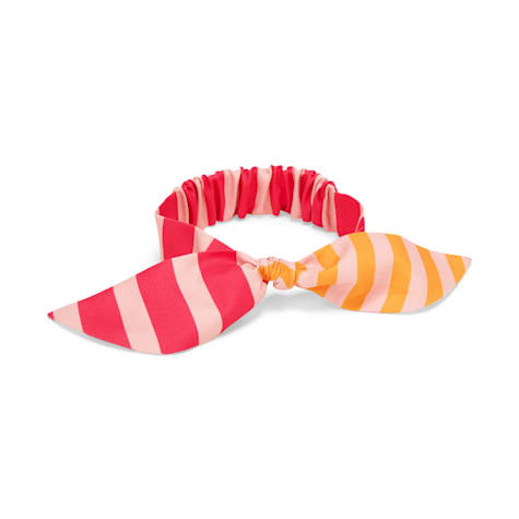 YOULY Striped Tie Pet Bandana