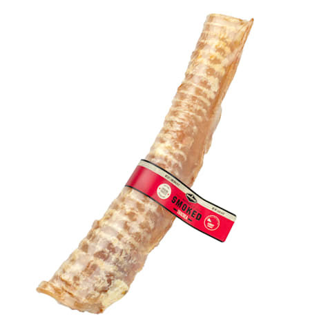 Barkworthies Smoked 12'' Beef Trachea Dog Chew